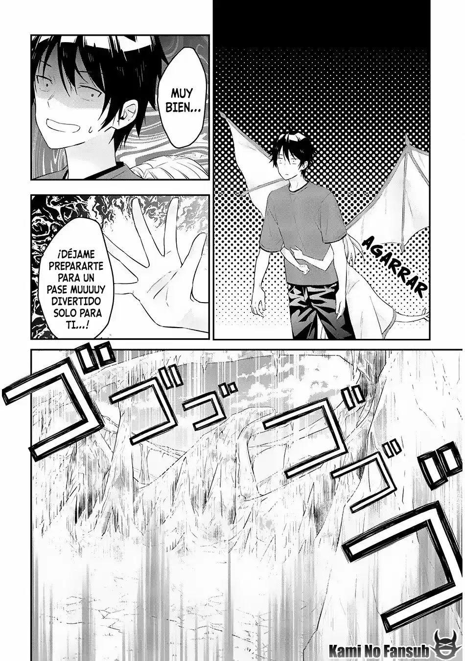 MAOU NI NATTE NODE, DUNGEON TSUKUTTE JINGAI MUSUME TO HONOBONO SURU - Capítulo 12 - Página 10 - LectorTMOo