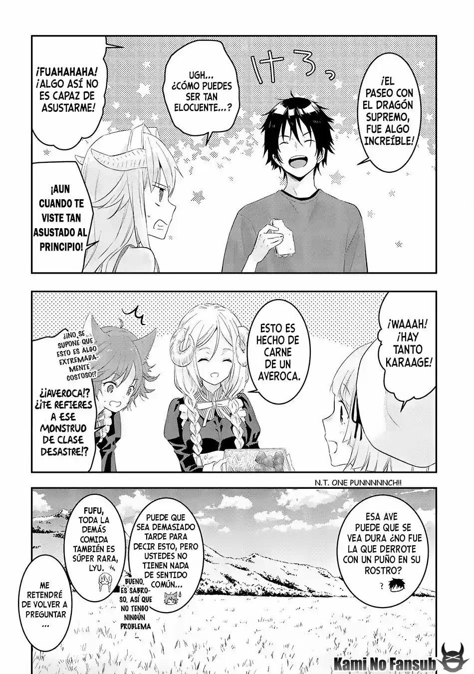 MAOU NI NATTE NODE, DUNGEON TSUKUTTE JINGAI MUSUME TO HONOBONO SURU - Capítulo 12 - Página 12 - LectorTMOo