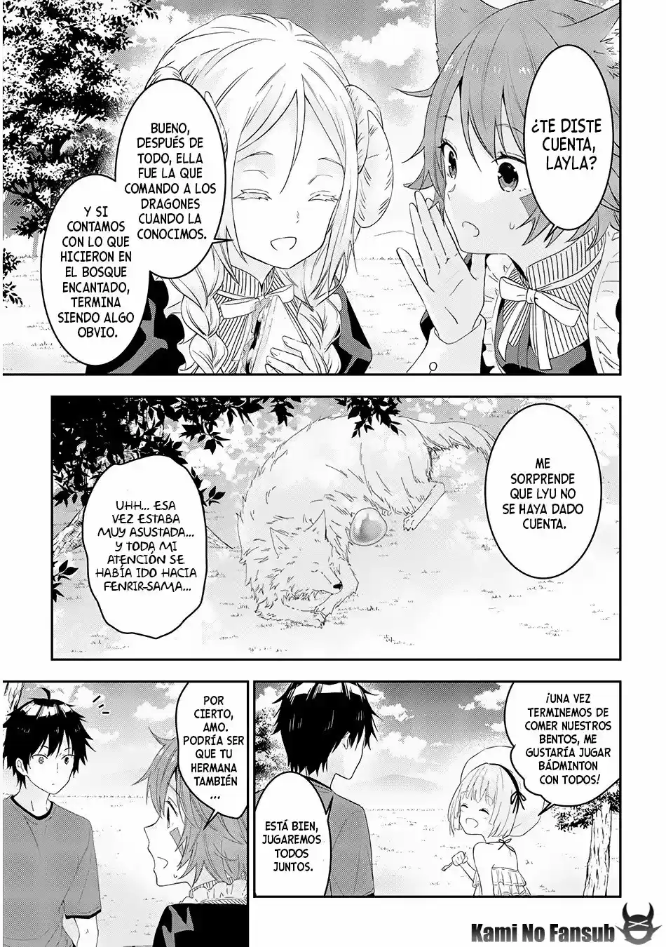MAOU NI NATTE NODE, DUNGEON TSUKUTTE JINGAI MUSUME TO HONOBONO SURU - Capítulo 12 - Página 15 - LectorTMOo