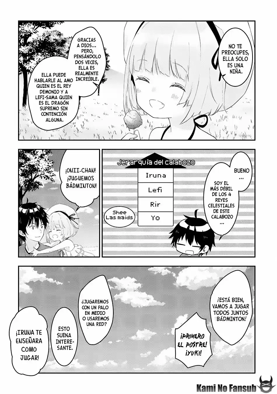 MAOU NI NATTE NODE, DUNGEON TSUKUTTE JINGAI MUSUME TO HONOBONO SURU - Capítulo 12 - Página 16 - LectorTMOo