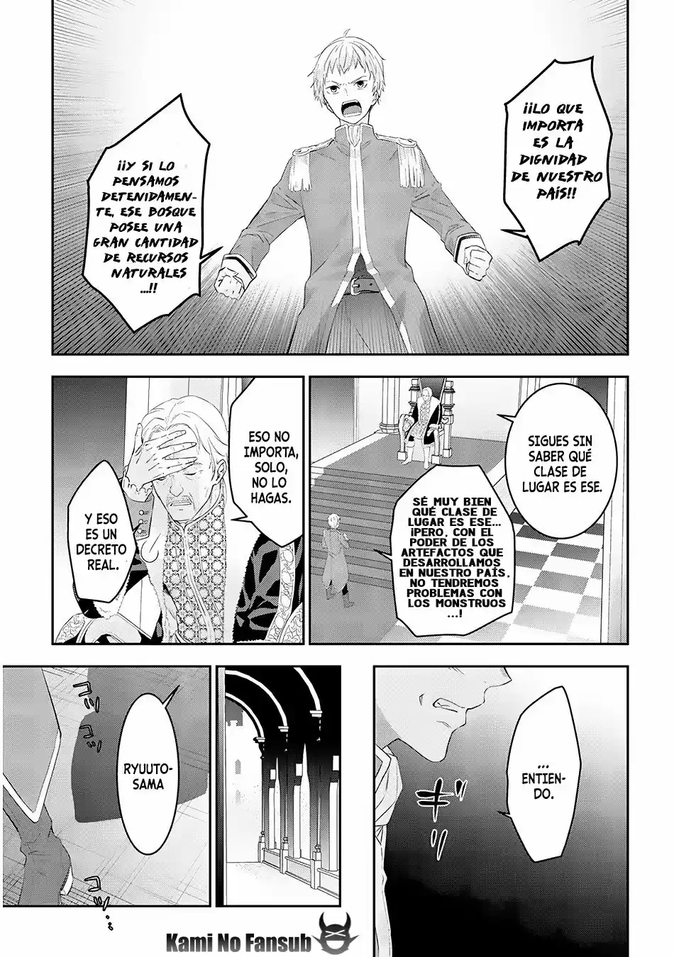 MAOU NI NATTE NODE, DUNGEON TSUKUTTE JINGAI MUSUME TO HONOBONO SURU - Capítulo 12 - Página 19 - LectorTMOo