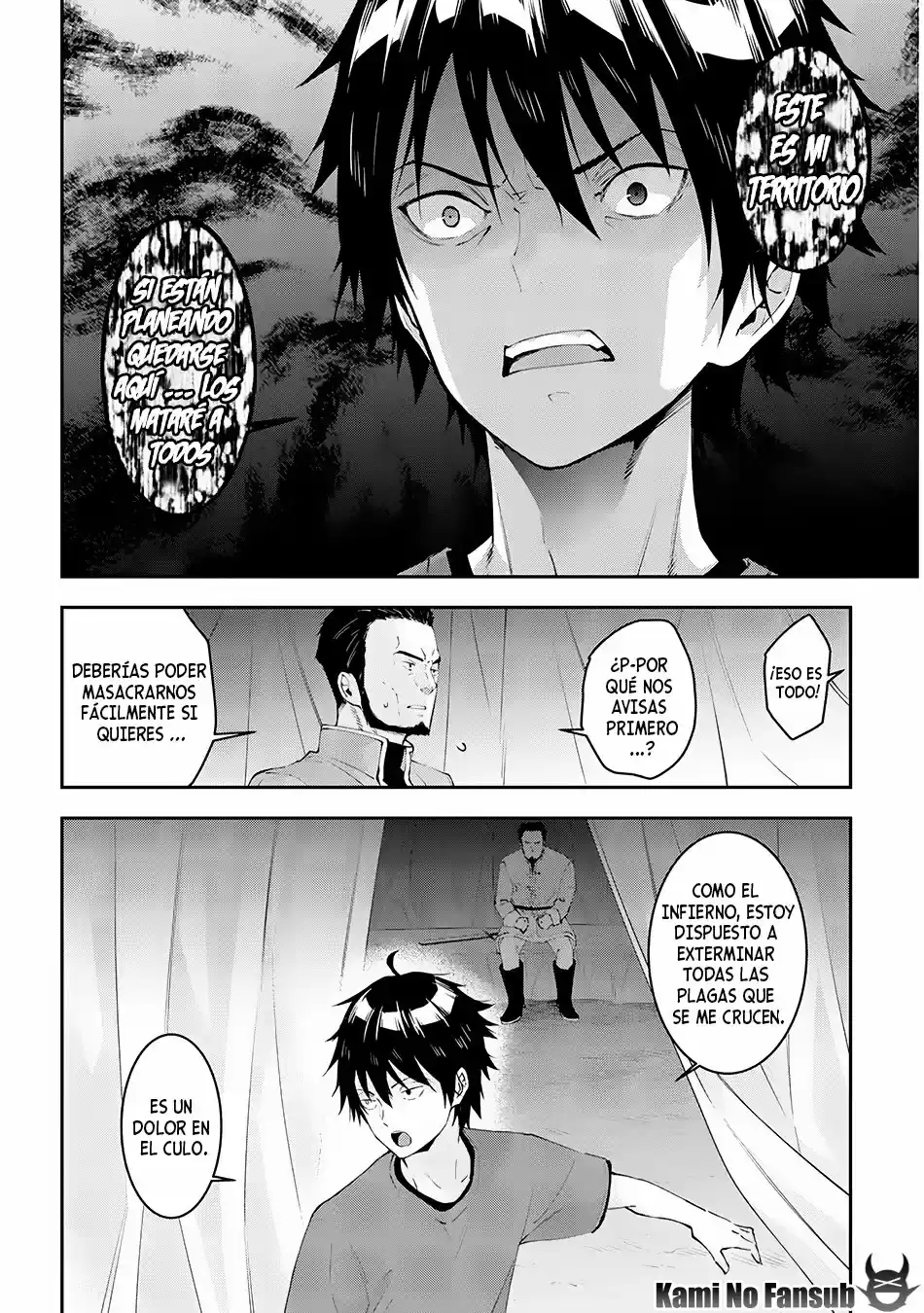 MAOU NI NATTE NODE, DUNGEON TSUKUTTE JINGAI MUSUME TO HONOBONO SURU - Capítulo 13 - Página 8 - LectorTMOo