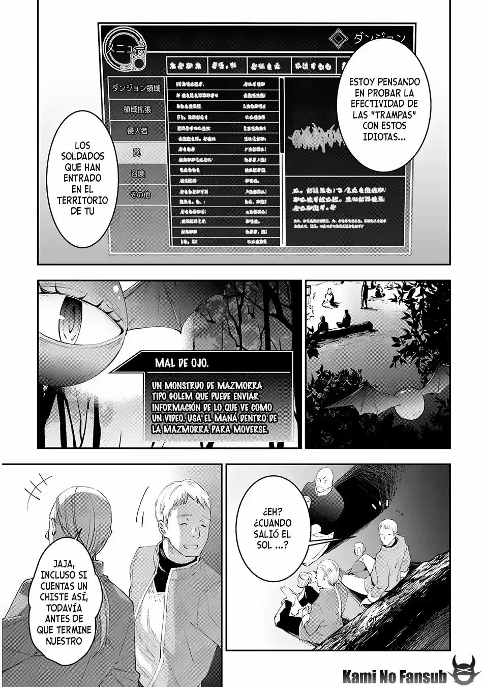 MAOU NI NATTE NODE, DUNGEON TSUKUTTE JINGAI MUSUME TO HONOBONO SURU - Capítulo 13 - Página 11 - LectorTMOo