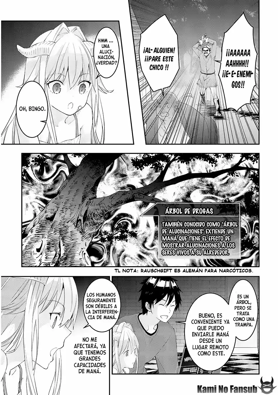 MAOU NI NATTE NODE, DUNGEON TSUKUTTE JINGAI MUSUME TO HONOBONO SURU - Capítulo 13 - Página 13 - LectorTMOo