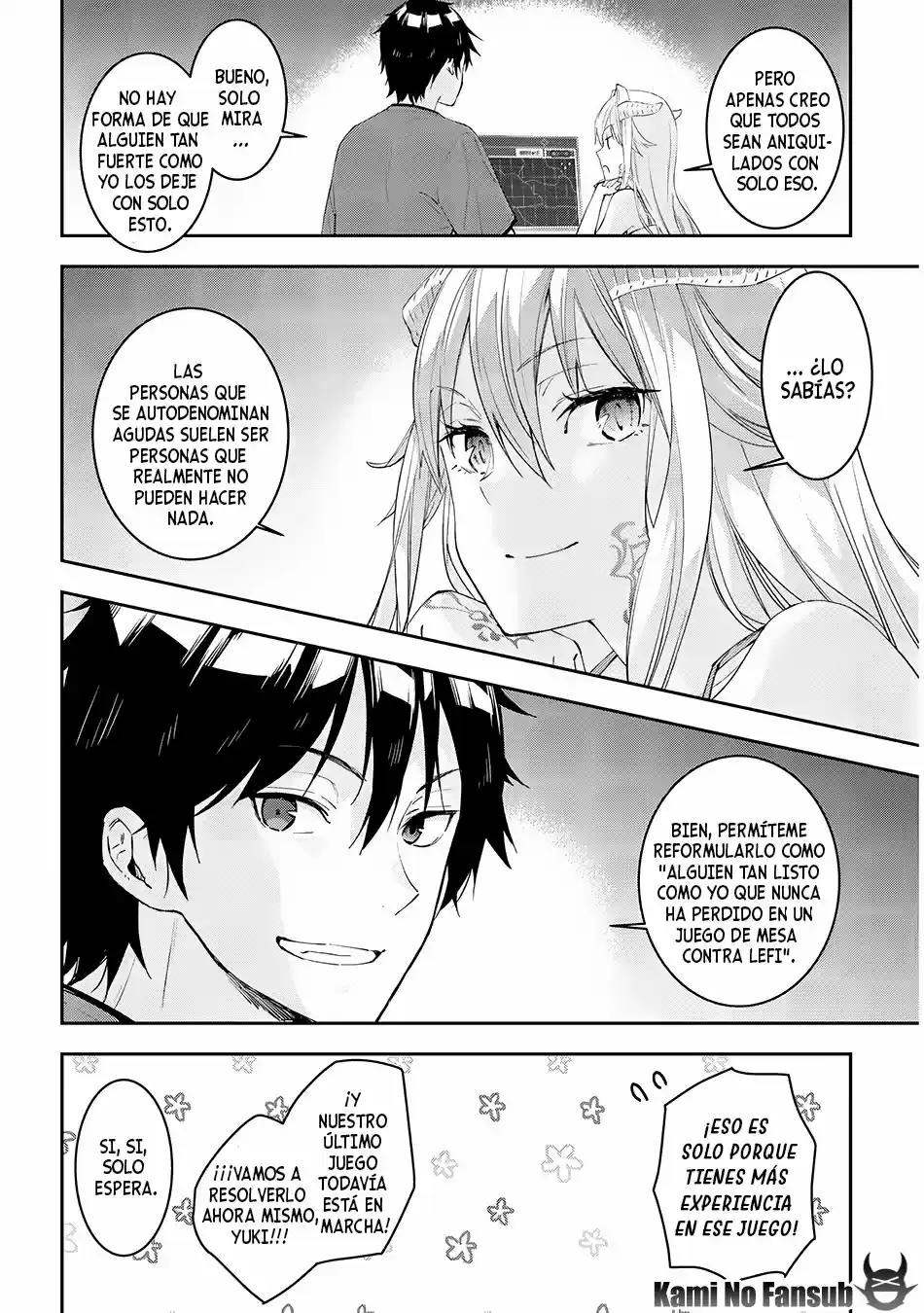 MAOU NI NATTE NODE, DUNGEON TSUKUTTE JINGAI MUSUME TO HONOBONO SURU - Capítulo 13 - Página 14 - LectorTMOo