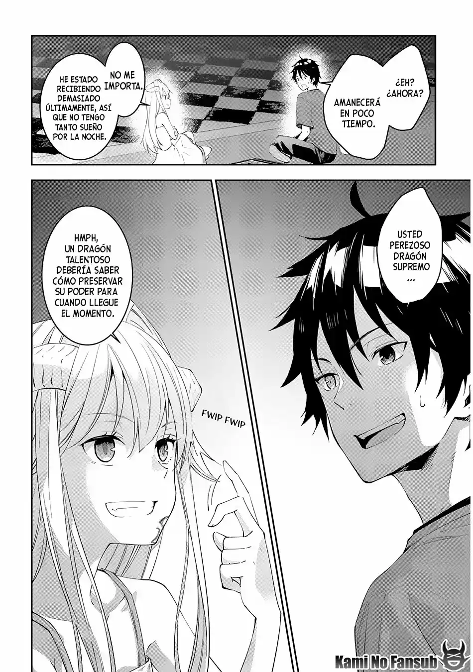 MAOU NI NATTE NODE, DUNGEON TSUKUTTE JINGAI MUSUME TO HONOBONO SURU - Capítulo 13 - Página 18 - LectorTMOo