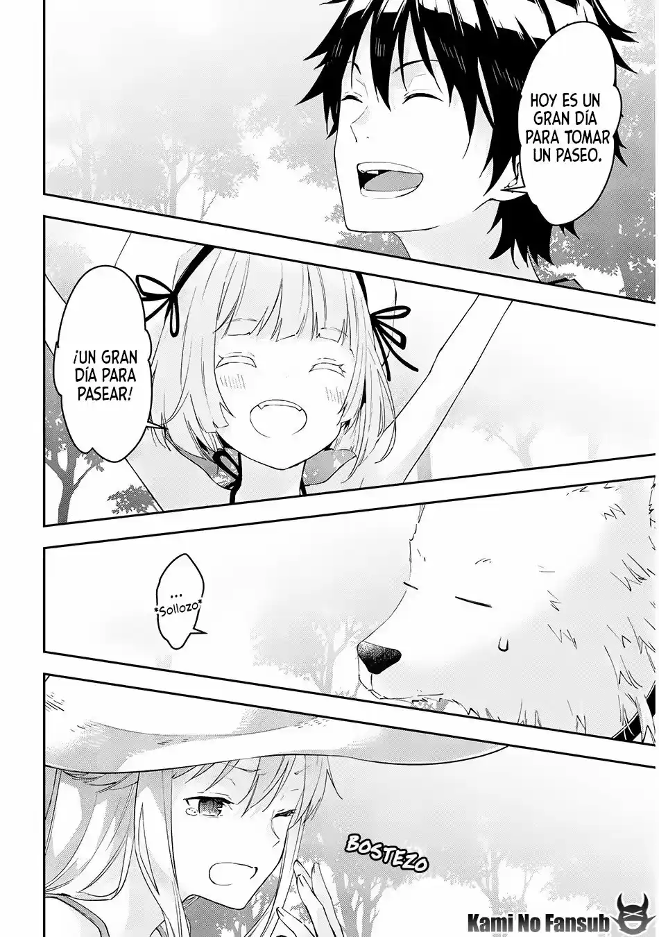 MAOU NI NATTE NODE, DUNGEON TSUKUTTE JINGAI MUSUME TO HONOBONO SURU - Capítulo 14 - Página 4 - LectorTMOo