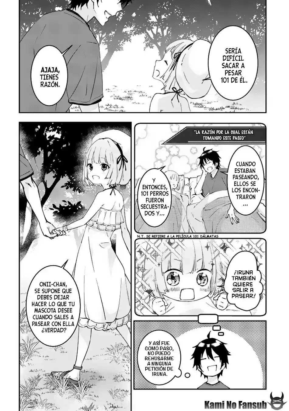 MAOU NI NATTE NODE, DUNGEON TSUKUTTE JINGAI MUSUME TO HONOBONO SURU - Capítulo 14 - Página 6 - LectorTMOo