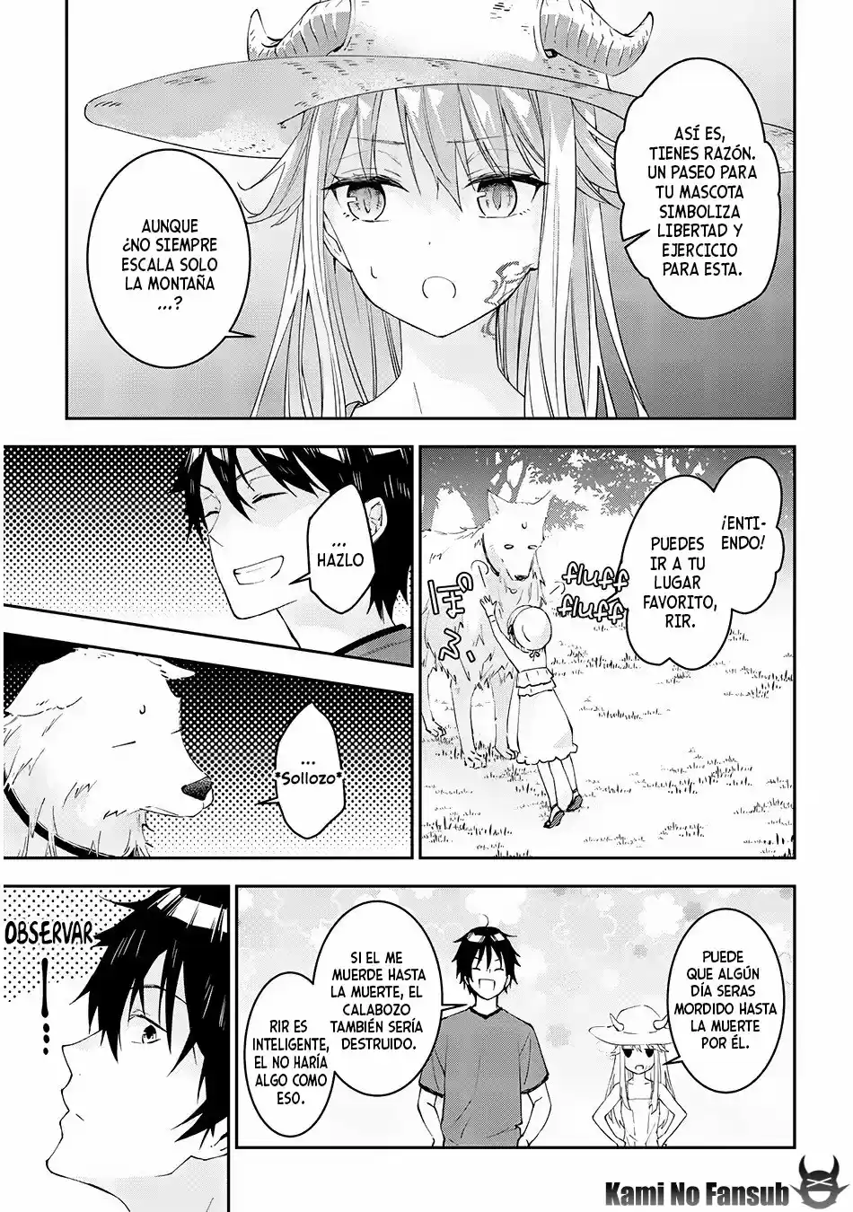 MAOU NI NATTE NODE, DUNGEON TSUKUTTE JINGAI MUSUME TO HONOBONO SURU - Capítulo 14 - Página 7 - LectorTMOo