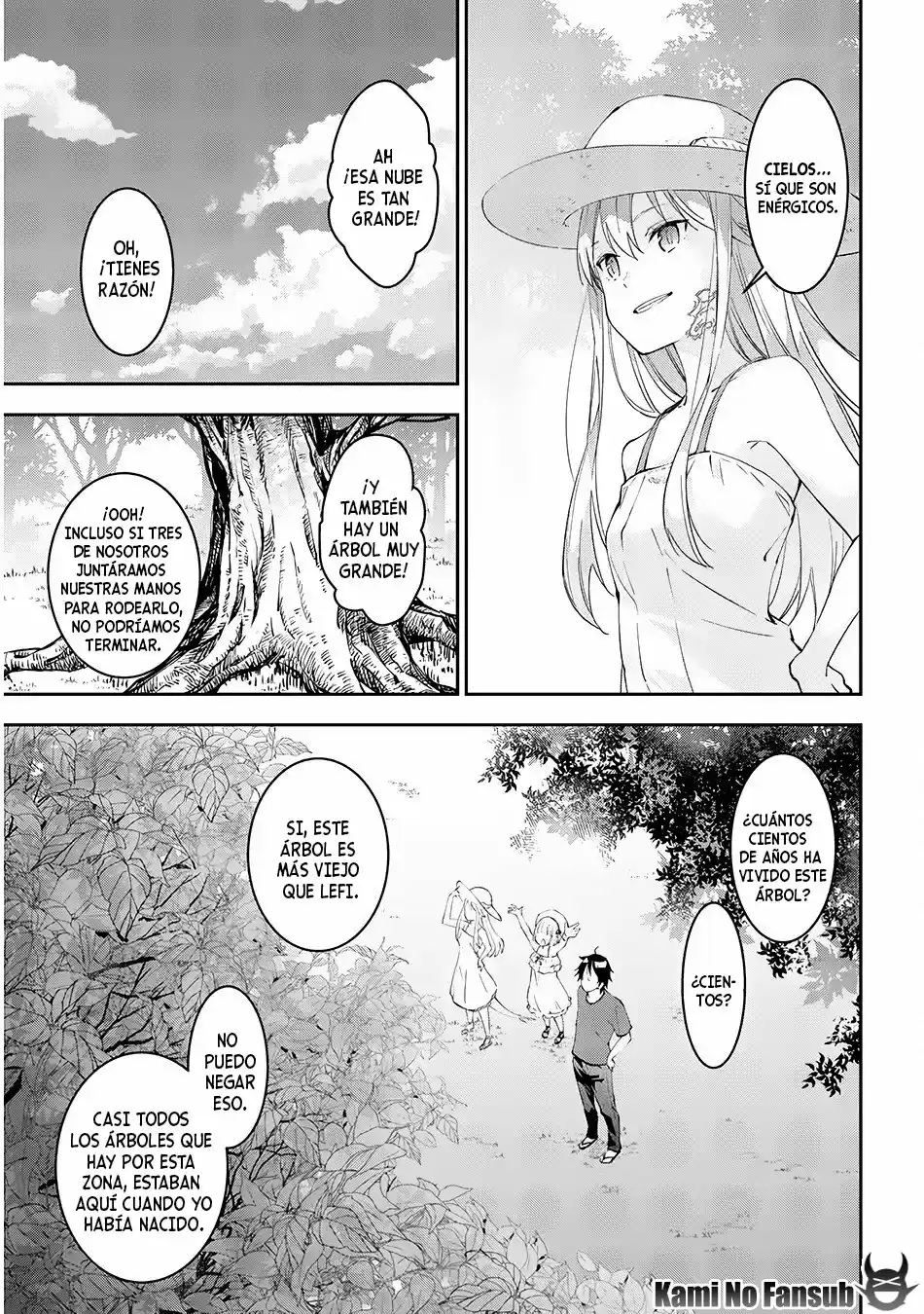 MAOU NI NATTE NODE, DUNGEON TSUKUTTE JINGAI MUSUME TO HONOBONO SURU - Capítulo 14 - Página 9 - LectorTMOo