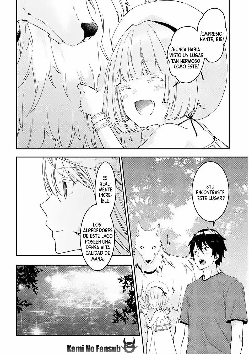 MAOU NI NATTE NODE, DUNGEON TSUKUTTE JINGAI MUSUME TO HONOBONO SURU - Capítulo 14 - Página 12 - LectorTMOo