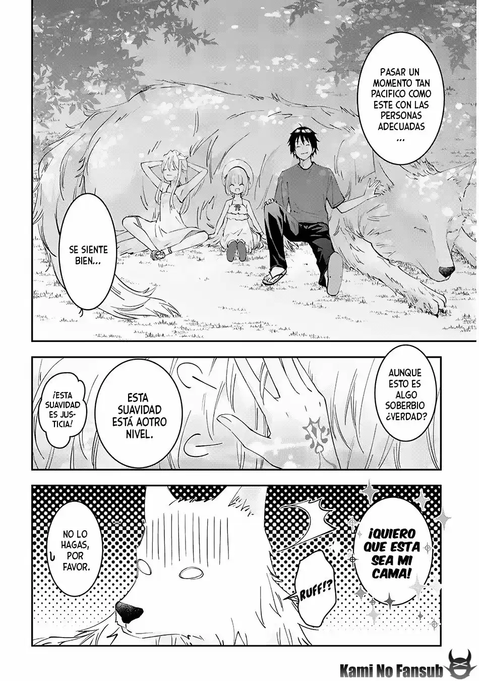 MAOU NI NATTE NODE, DUNGEON TSUKUTTE JINGAI MUSUME TO HONOBONO SURU - Capítulo 14 - Página 15 - LectorTMOo