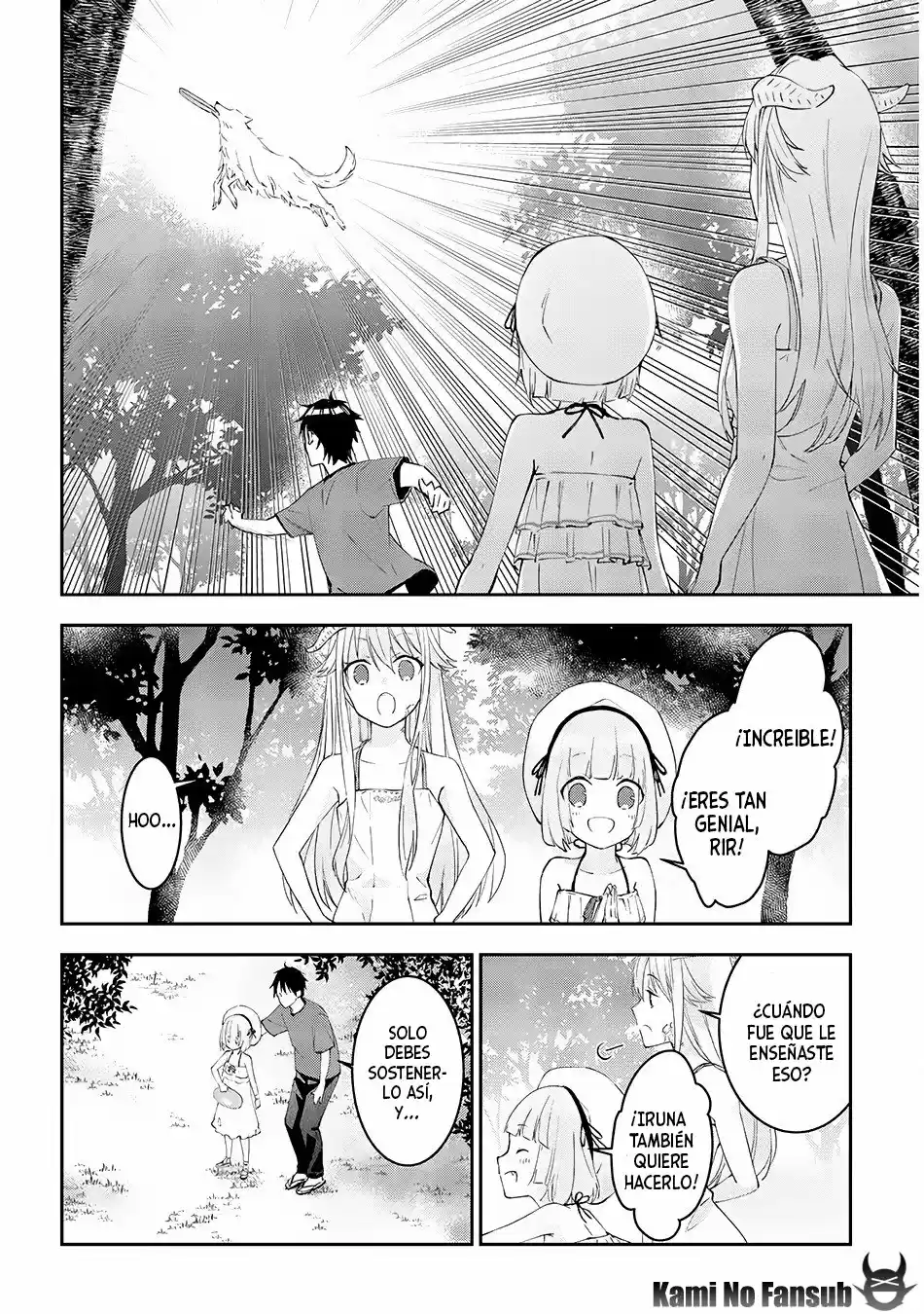 MAOU NI NATTE NODE, DUNGEON TSUKUTTE JINGAI MUSUME TO HONOBONO SURU - Capítulo 14 - Página 17 - LectorTMOo
