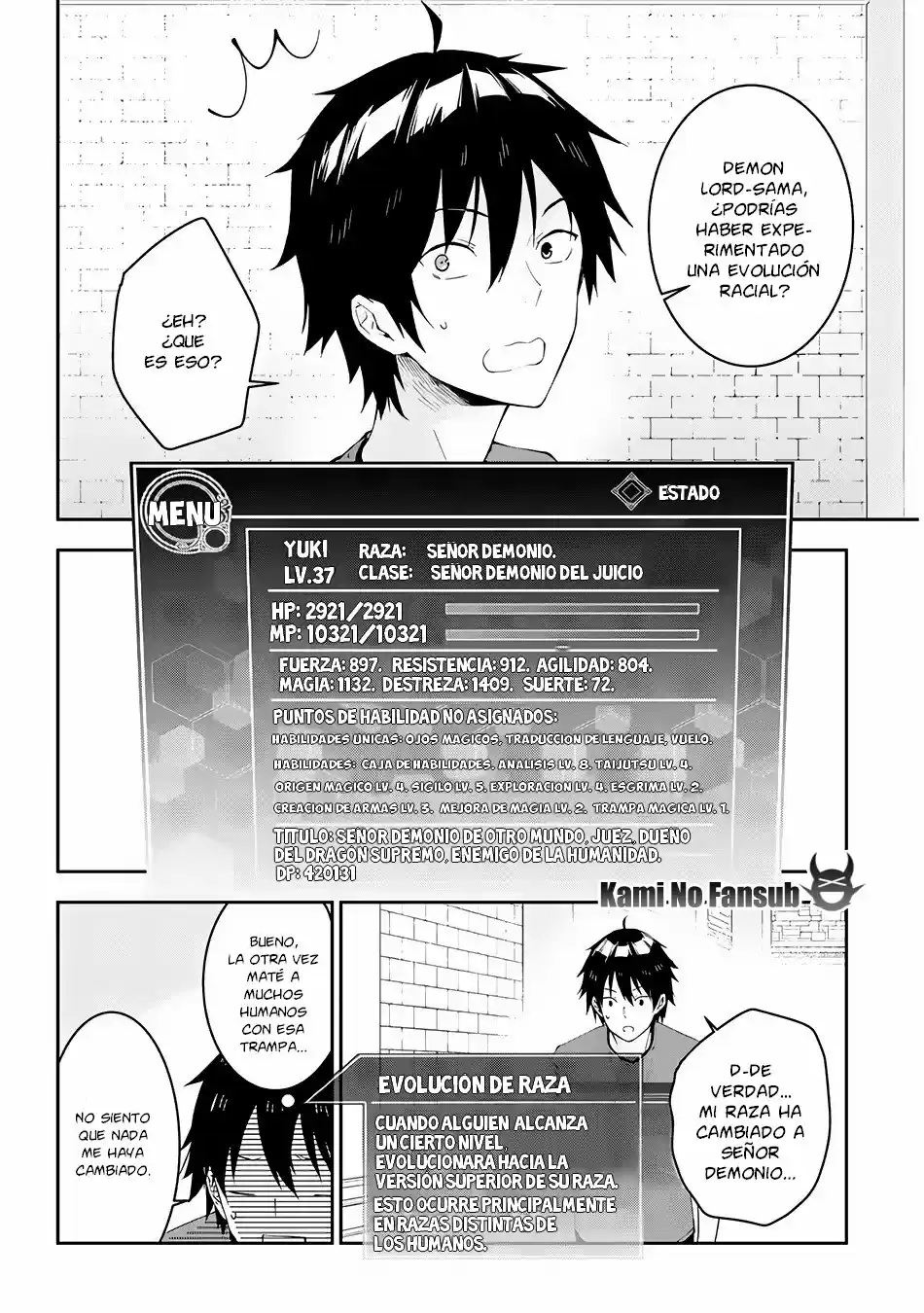 MAOU NI NATTE NODE, DUNGEON TSUKUTTE JINGAI MUSUME TO HONOBONO SURU - Capítulo 15 - Página 6 - LectorTMOo