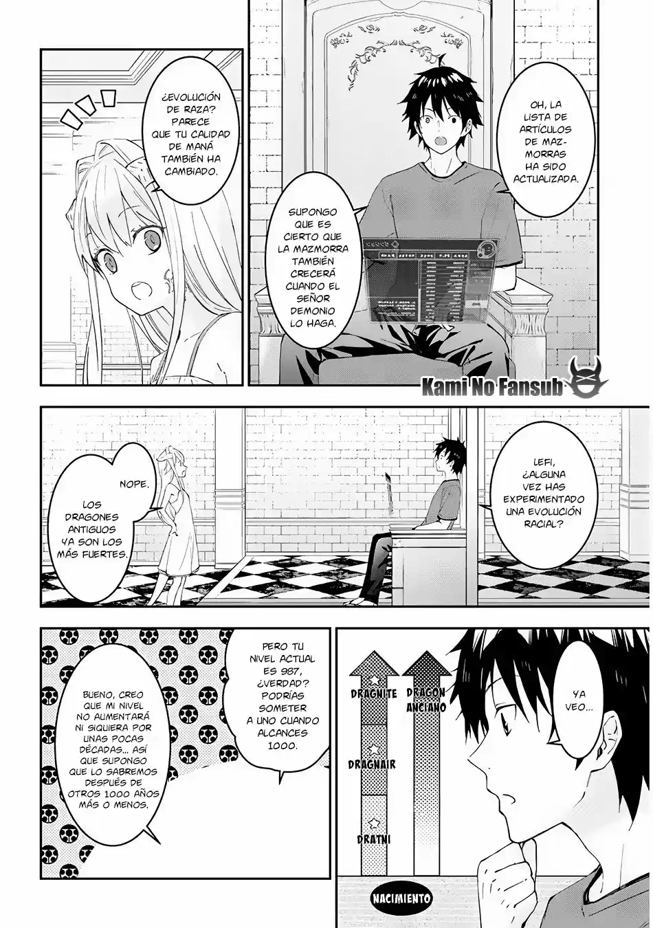 MAOU NI NATTE NODE, DUNGEON TSUKUTTE JINGAI MUSUME TO HONOBONO SURU - Capítulo 15 - Página 8 - LectorTMOo