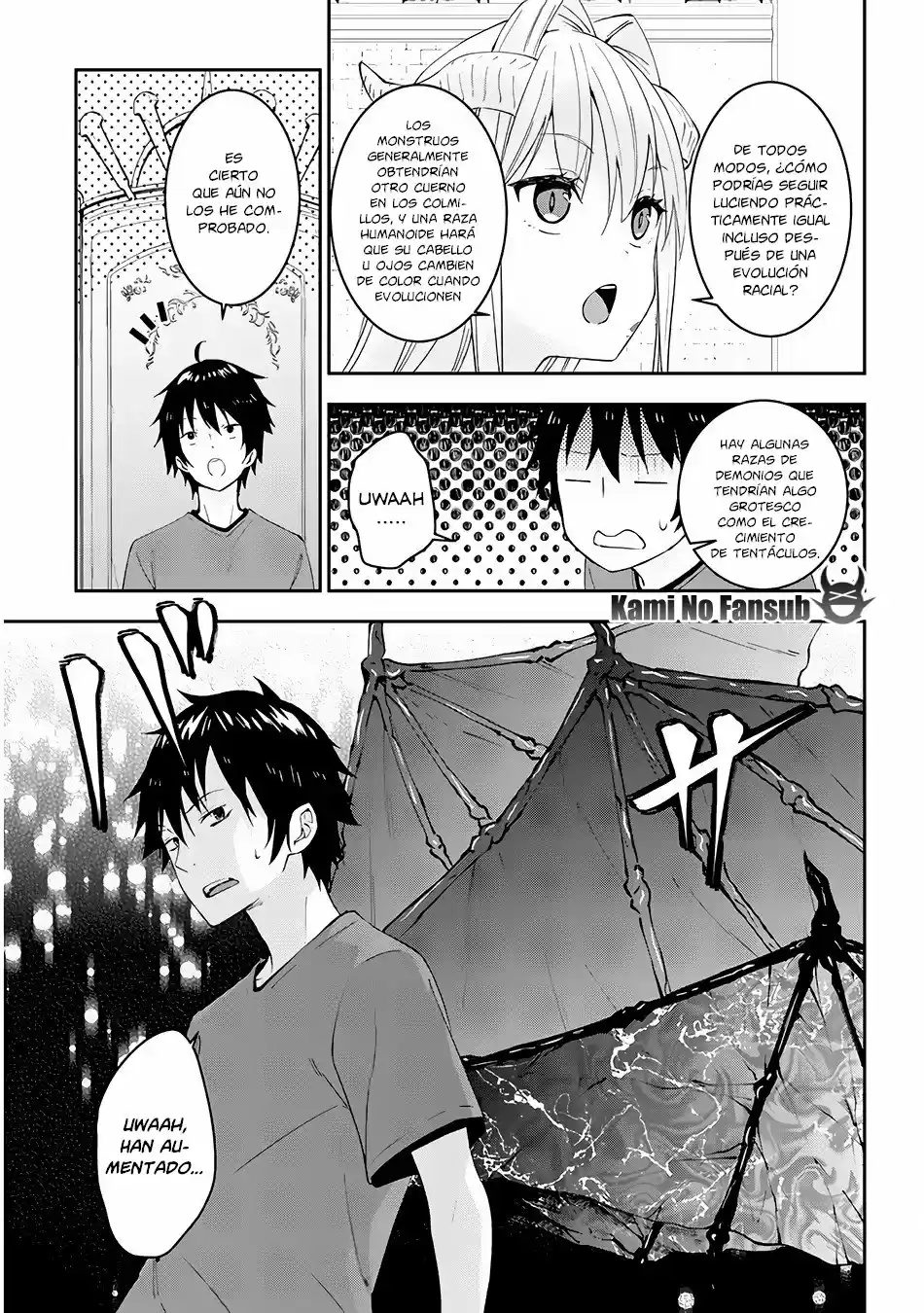 MAOU NI NATTE NODE, DUNGEON TSUKUTTE JINGAI MUSUME TO HONOBONO SURU - Capítulo 15 - Página 9 - LectorTMOo