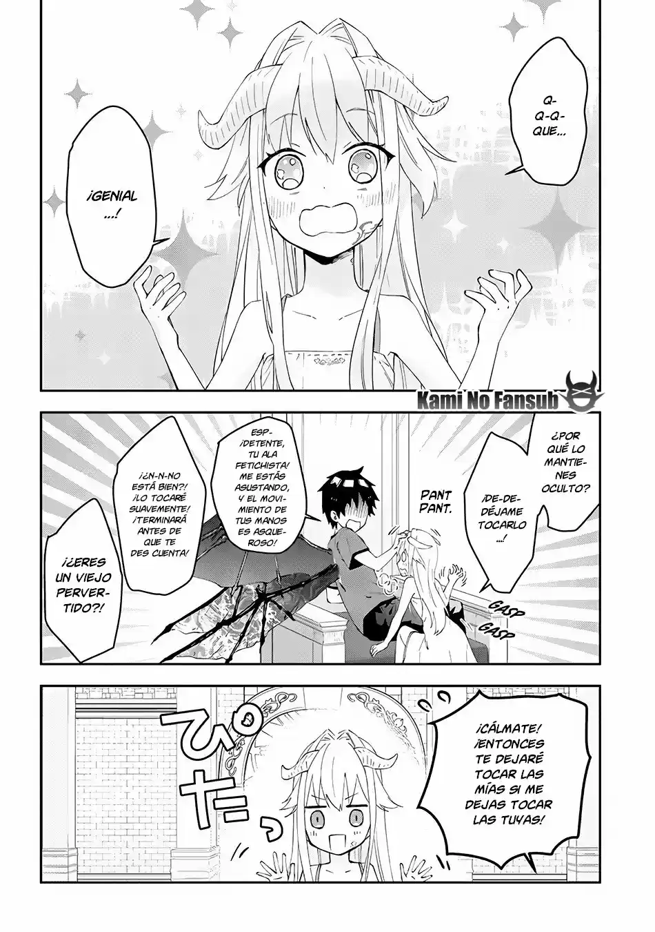 MAOU NI NATTE NODE, DUNGEON TSUKUTTE JINGAI MUSUME TO HONOBONO SURU - Capítulo 15 - Página 10 - LectorTMOo