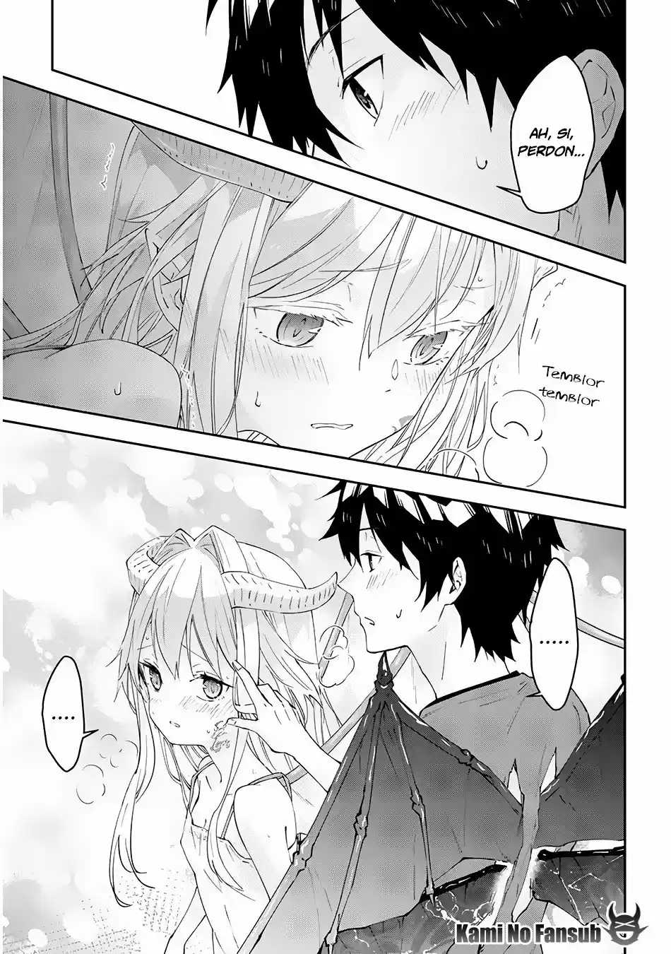 MAOU NI NATTE NODE, DUNGEON TSUKUTTE JINGAI MUSUME TO HONOBONO SURU - Capítulo 15 - Página 13 - LectorTMOo