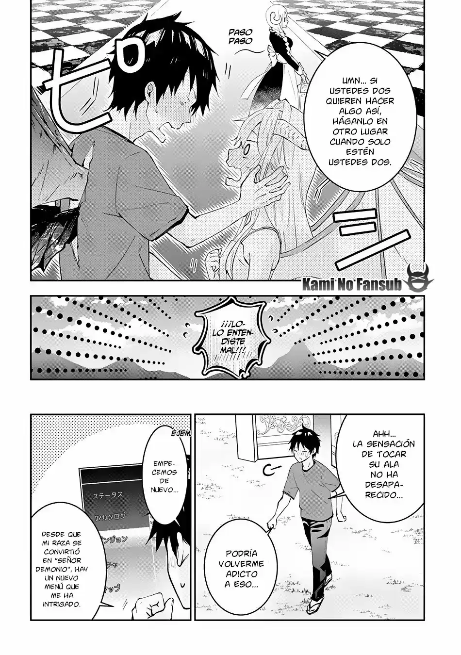 MAOU NI NATTE NODE, DUNGEON TSUKUTTE JINGAI MUSUME TO HONOBONO SURU - Capítulo 15 - Página 14 - LectorTMOo