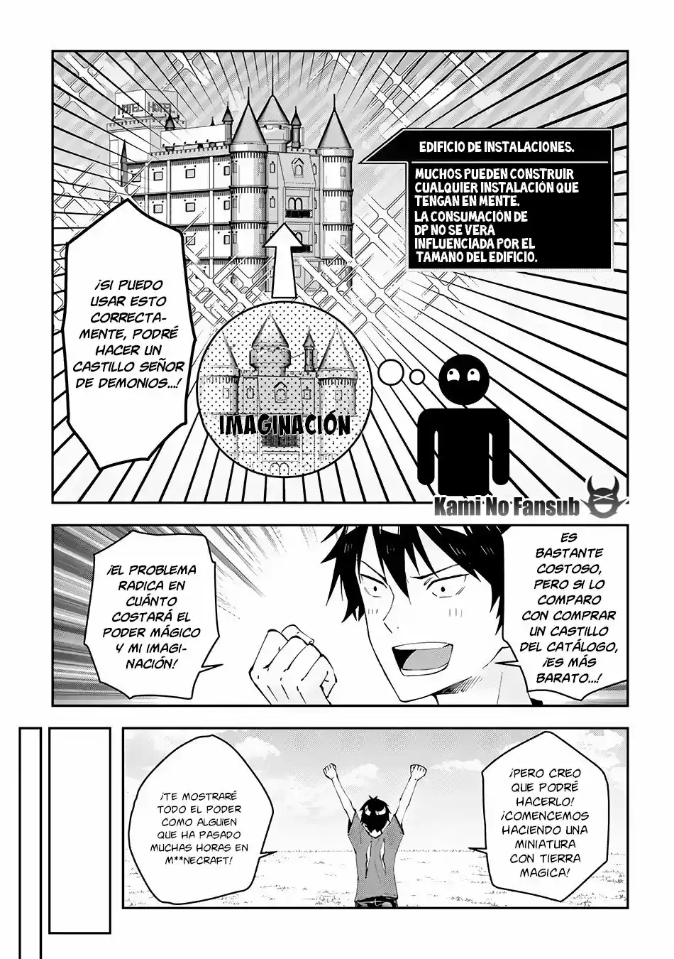 MAOU NI NATTE NODE, DUNGEON TSUKUTTE JINGAI MUSUME TO HONOBONO SURU - Capítulo 15 - Página 15 - LectorTMOo