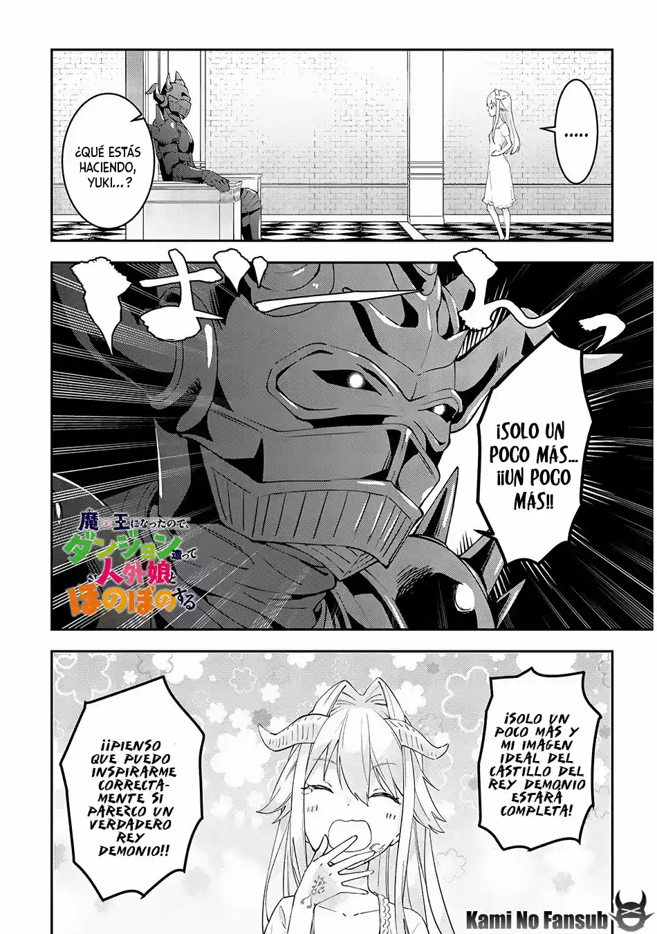 MAOU NI NATTE NODE, DUNGEON TSUKUTTE JINGAI MUSUME TO HONOBONO SURU - Capítulo 16 - Página 3 - LectorTMOo