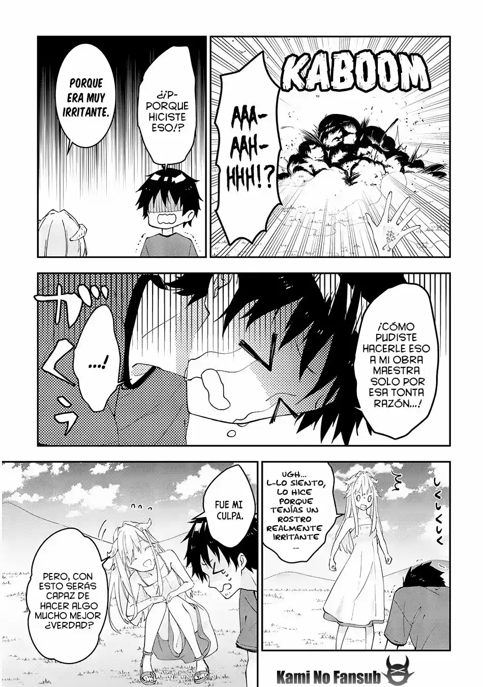 MAOU NI NATTE NODE, DUNGEON TSUKUTTE JINGAI MUSUME TO HONOBONO SURU - Capítulo 16 - Página 7 - LectorTMOo