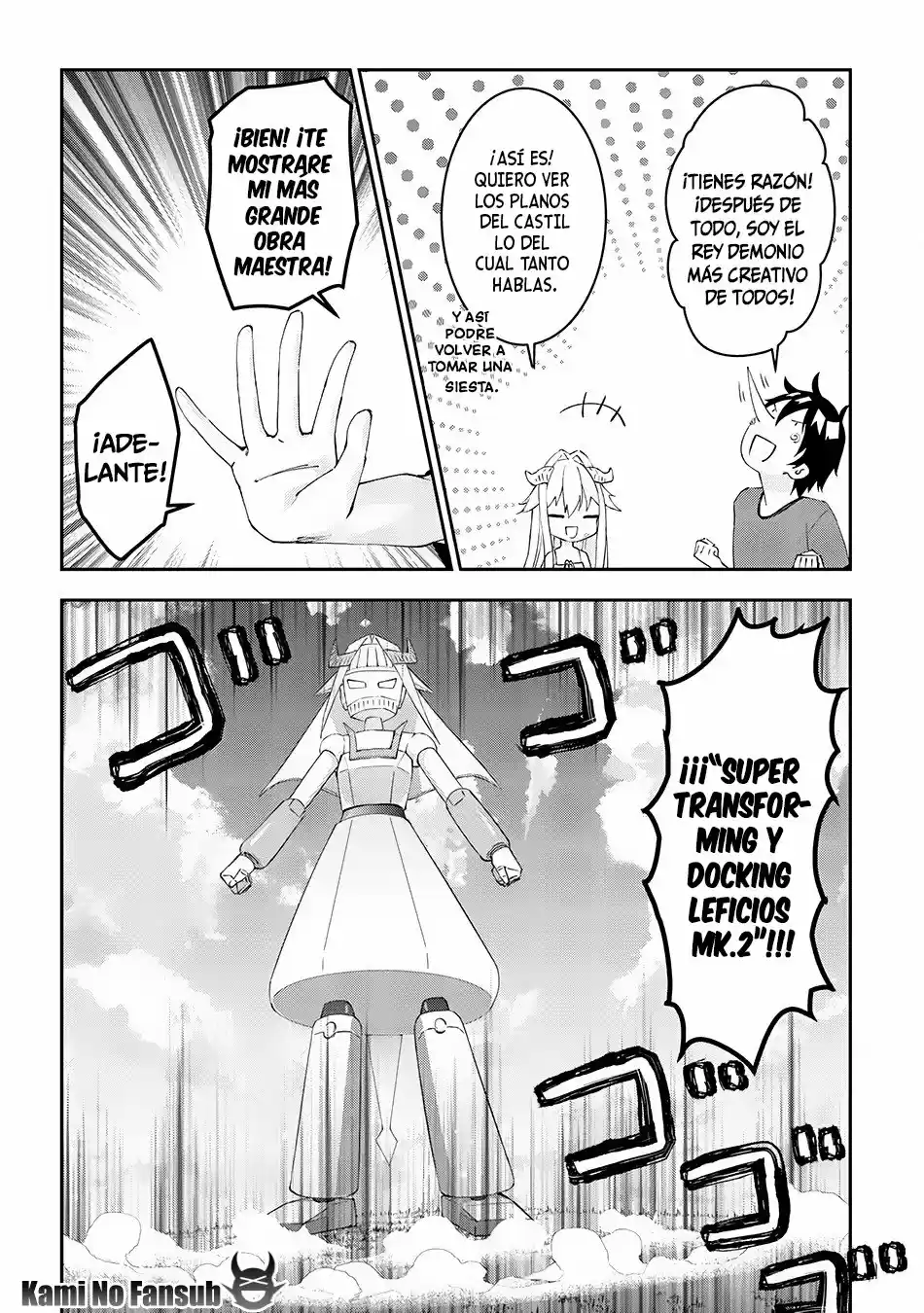 MAOU NI NATTE NODE, DUNGEON TSUKUTTE JINGAI MUSUME TO HONOBONO SURU - Capítulo 16 - Página 8 - LectorTMOo
