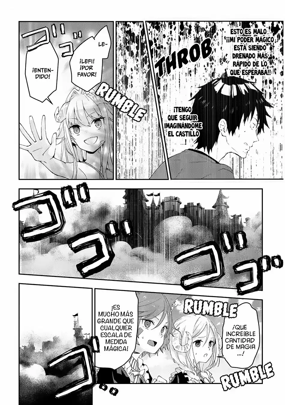 MAOU NI NATTE NODE, DUNGEON TSUKUTTE JINGAI MUSUME TO HONOBONO SURU - Capítulo 16 - Página 12 - LectorTMOo