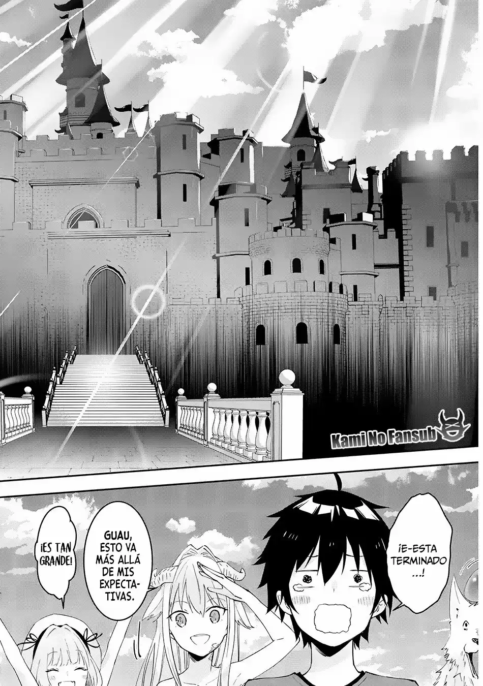 MAOU NI NATTE NODE, DUNGEON TSUKUTTE JINGAI MUSUME TO HONOBONO SURU - Capítulo 16 - Página 14 - LectorTMOo