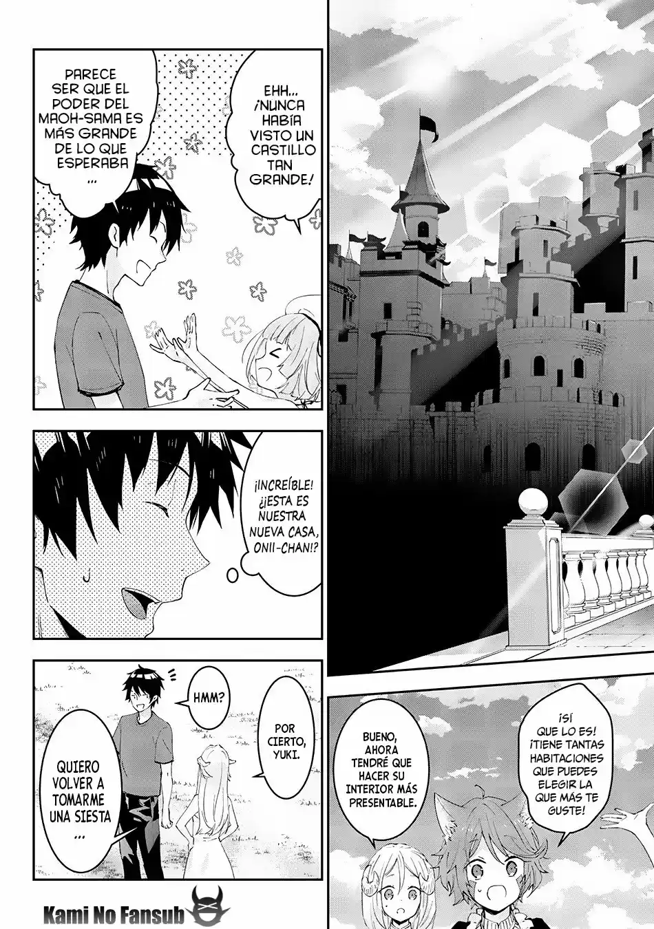 MAOU NI NATTE NODE, DUNGEON TSUKUTTE JINGAI MUSUME TO HONOBONO SURU - Capítulo 16 - Página 15 - LectorTMOo