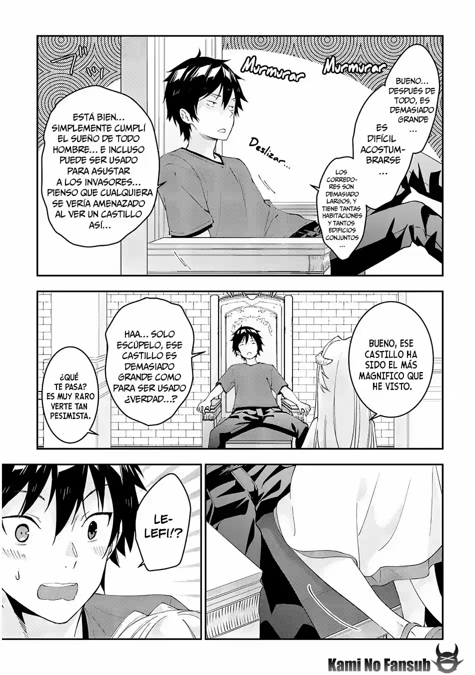 MAOU NI NATTE NODE, DUNGEON TSUKUTTE JINGAI MUSUME TO HONOBONO SURU - Capítulo 16 - Página 17 - LectorTMOo