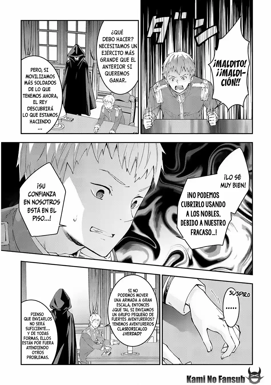 MAOU NI NATTE NODE, DUNGEON TSUKUTTE JINGAI MUSUME TO HONOBONO SURU - Capítulo 16 - Página 21 - LectorTMOo