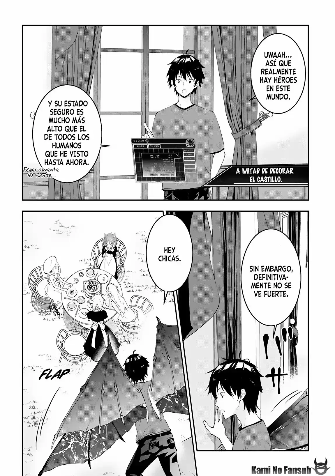 MAOU NI NATTE NODE, DUNGEON TSUKUTTE JINGAI MUSUME TO HONOBONO SURU - Capítulo 17 - Página 4 - LectorTMOo