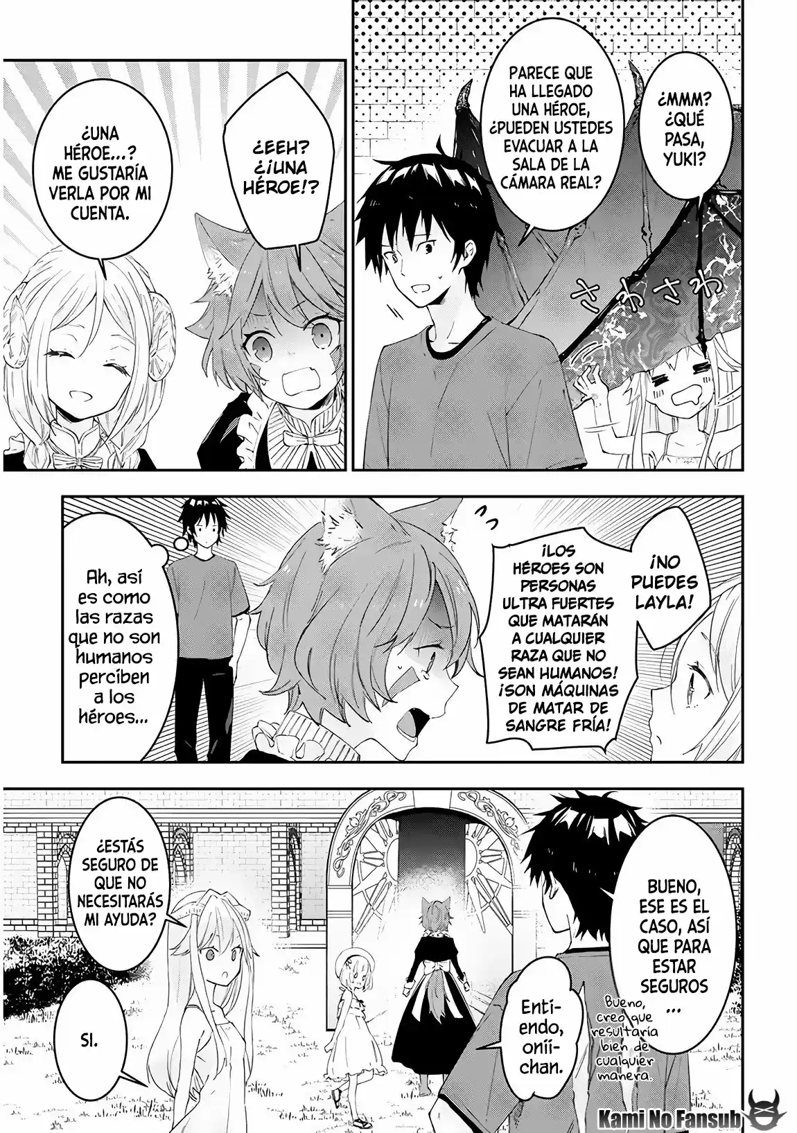 MAOU NI NATTE NODE, DUNGEON TSUKUTTE JINGAI MUSUME TO HONOBONO SURU - Capítulo 17 - Página 5 - LectorTMOo