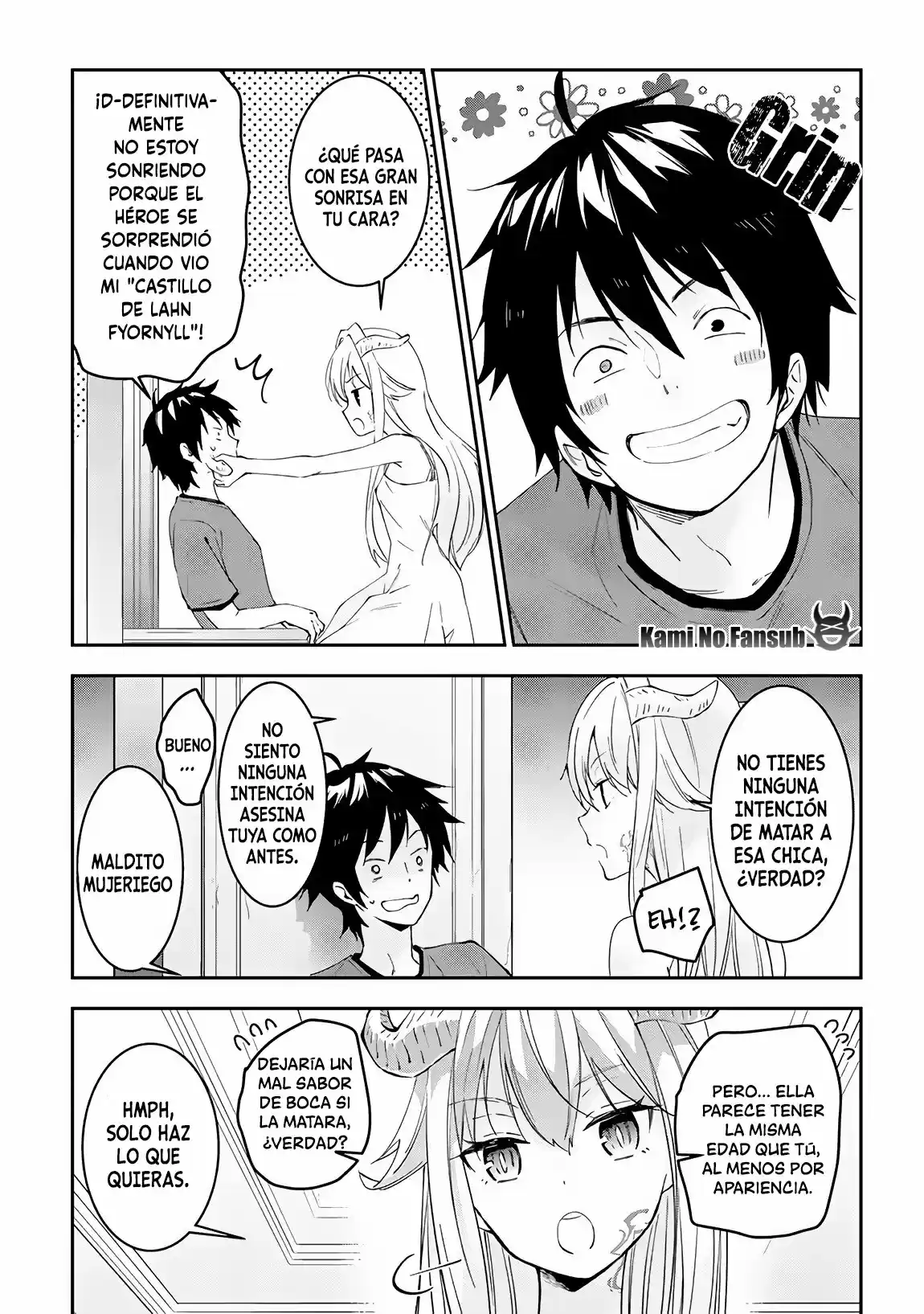 MAOU NI NATTE NODE, DUNGEON TSUKUTTE JINGAI MUSUME TO HONOBONO SURU - Capítulo 17 - Página 9 - LectorTMOo