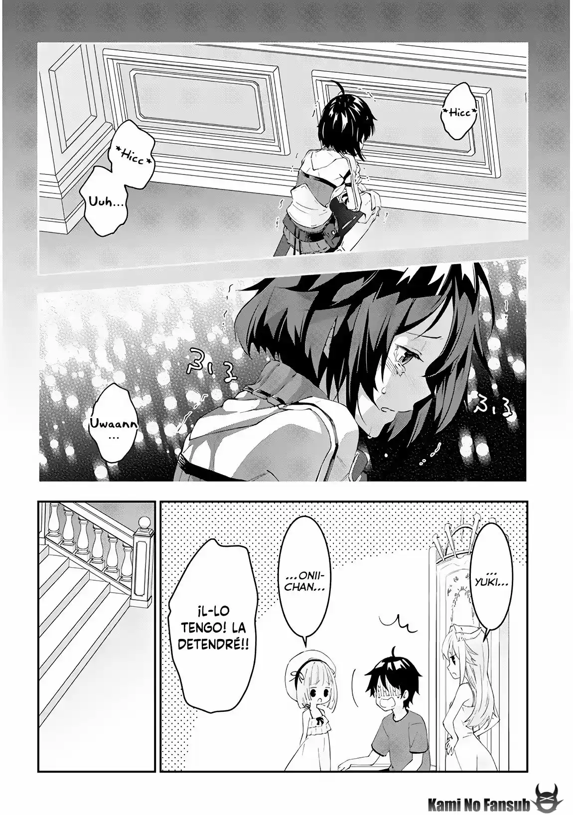 MAOU NI NATTE NODE, DUNGEON TSUKUTTE JINGAI MUSUME TO HONOBONO SURU - Capítulo 17 - Página 16 - LectorTMOo