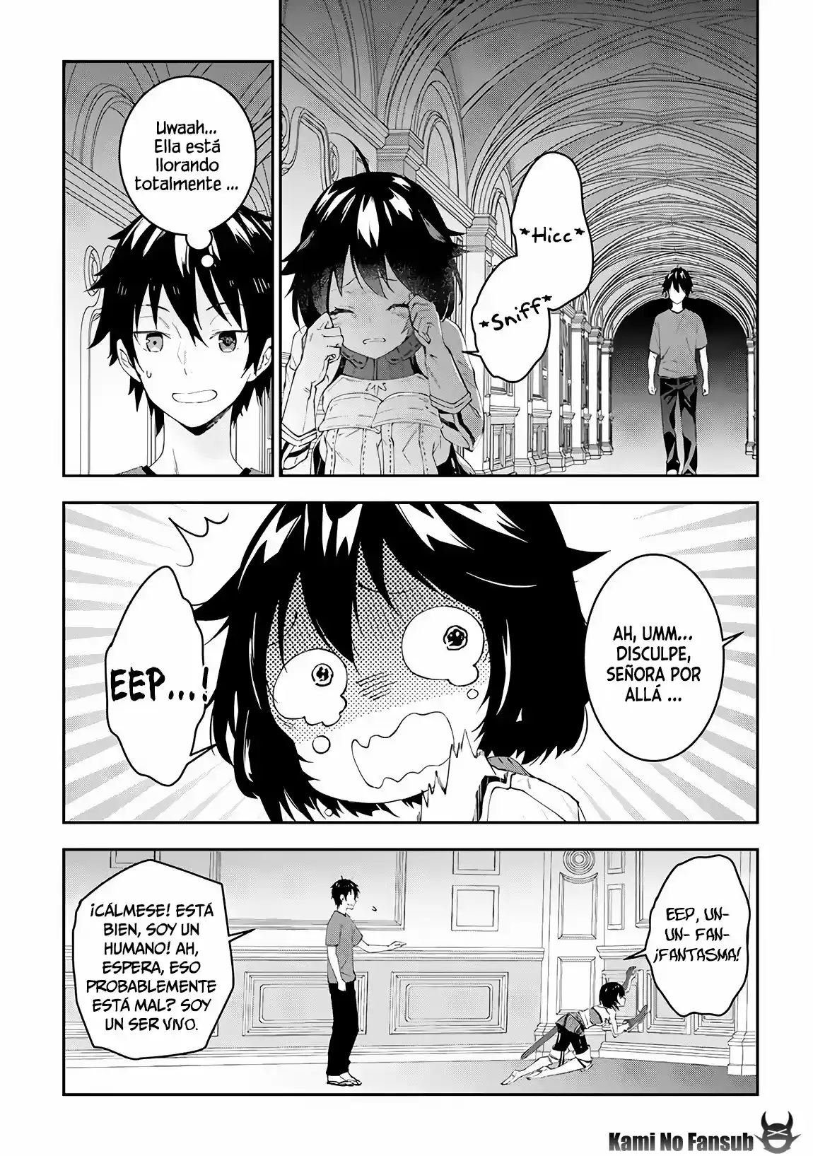MAOU NI NATTE NODE, DUNGEON TSUKUTTE JINGAI MUSUME TO HONOBONO SURU - Capítulo 17 - Página 17 - LectorTMOo
