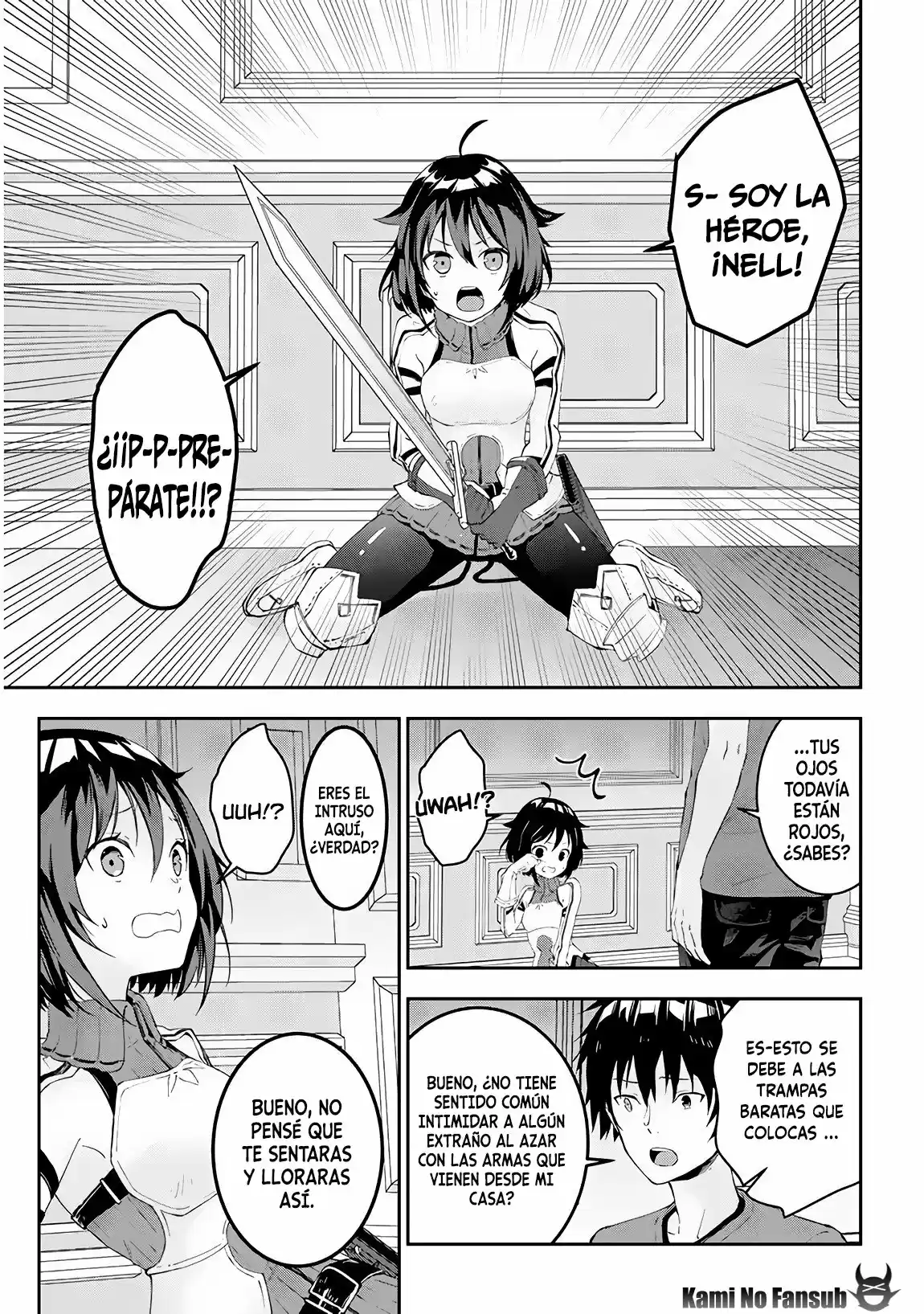 MAOU NI NATTE NODE, DUNGEON TSUKUTTE JINGAI MUSUME TO HONOBONO SURU - Capítulo 17 - Página 19 - LectorTMOo