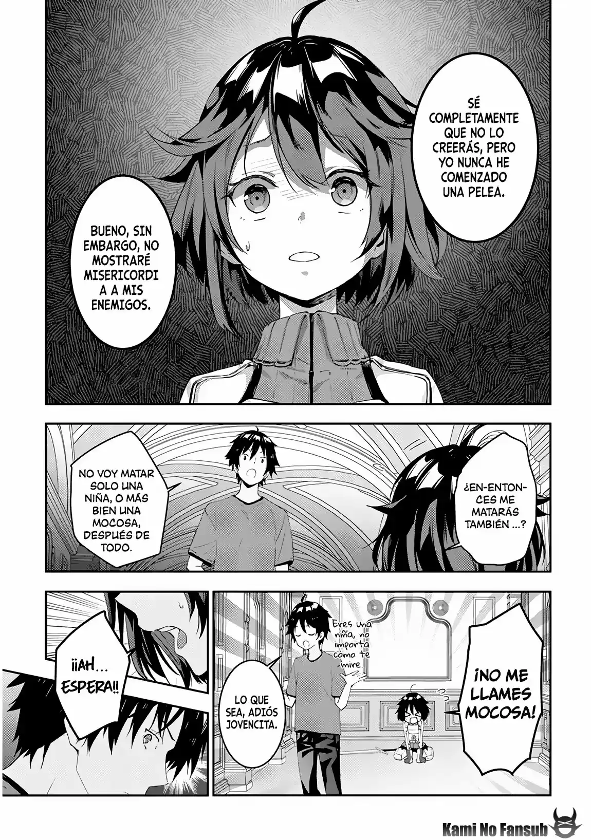 MAOU NI NATTE NODE, DUNGEON TSUKUTTE JINGAI MUSUME TO HONOBONO SURU - Capítulo 17 - Página 21 - LectorTMOo