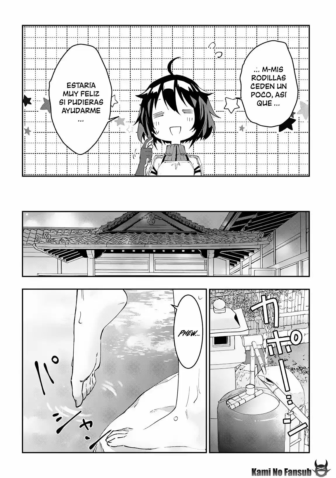 MAOU NI NATTE NODE, DUNGEON TSUKUTTE JINGAI MUSUME TO HONOBONO SURU - Capítulo 17 - Página 22 - LectorTMOo