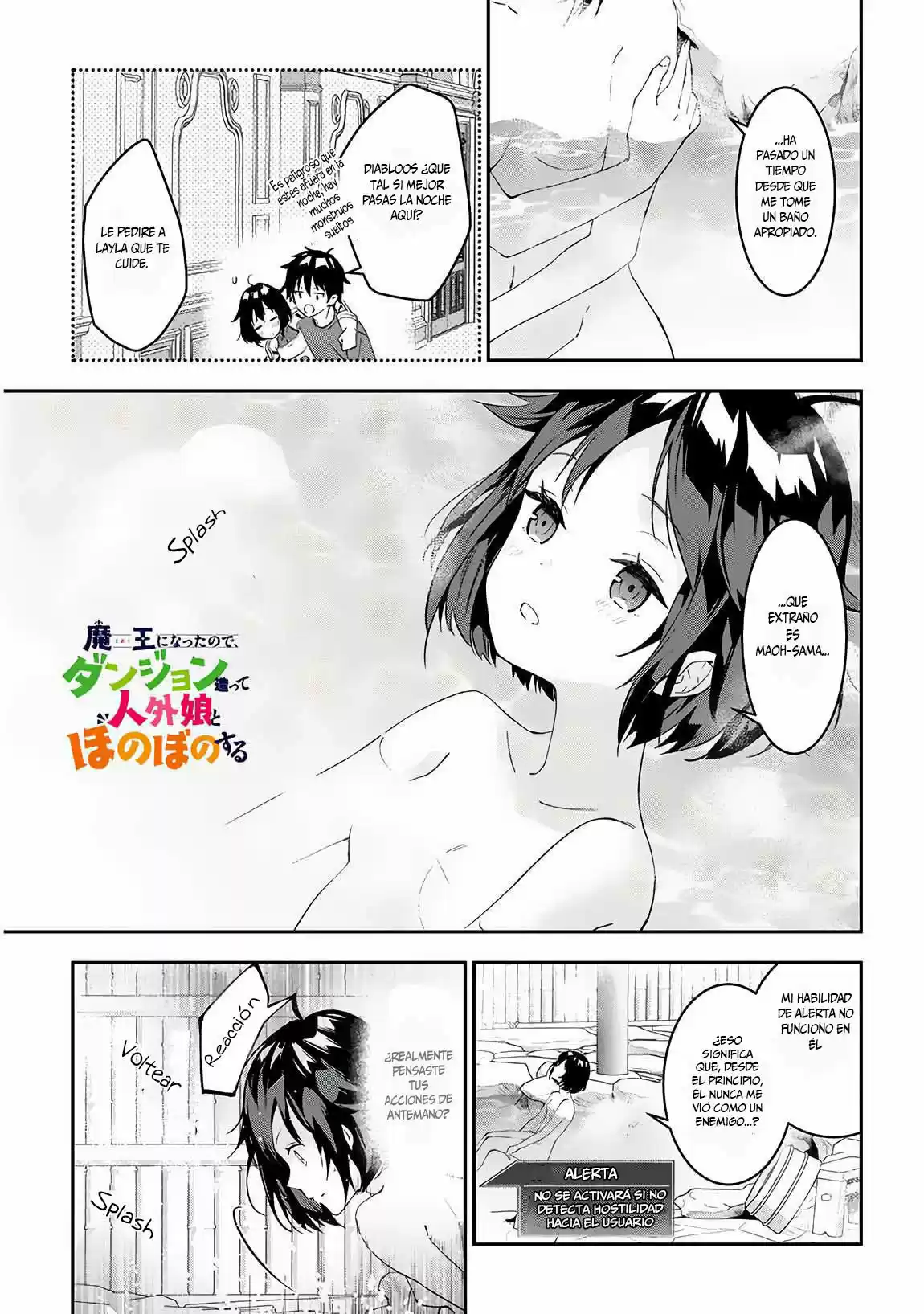 MAOU NI NATTE NODE, DUNGEON TSUKUTTE JINGAI MUSUME TO HONOBONO SURU - Capítulo 18 - Página 3 - LectorTMOo