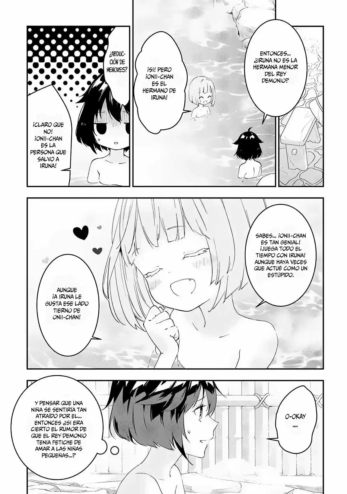 MAOU NI NATTE NODE, DUNGEON TSUKUTTE JINGAI MUSUME TO HONOBONO SURU - Capítulo 18 - Página 5 - LectorTMOo