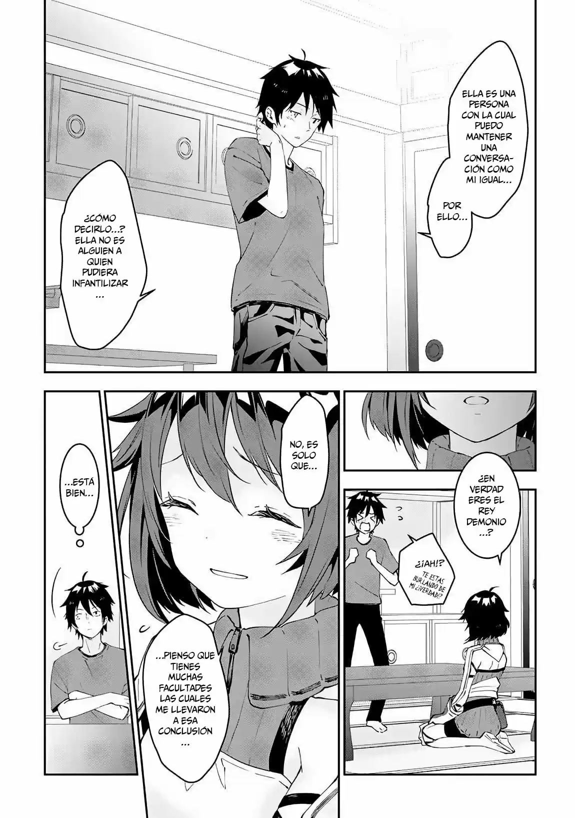 MAOU NI NATTE NODE, DUNGEON TSUKUTTE JINGAI MUSUME TO HONOBONO SURU - Capítulo 18 - Página 12 - LectorTMOo