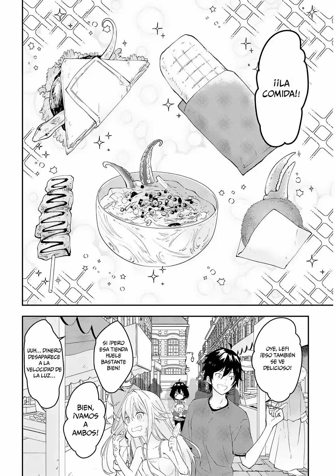 MAOU NI NATTE NODE, DUNGEON TSUKUTTE JINGAI MUSUME TO HONOBONO SURU - Capítulo 18 - Página 18 - LectorTMOo