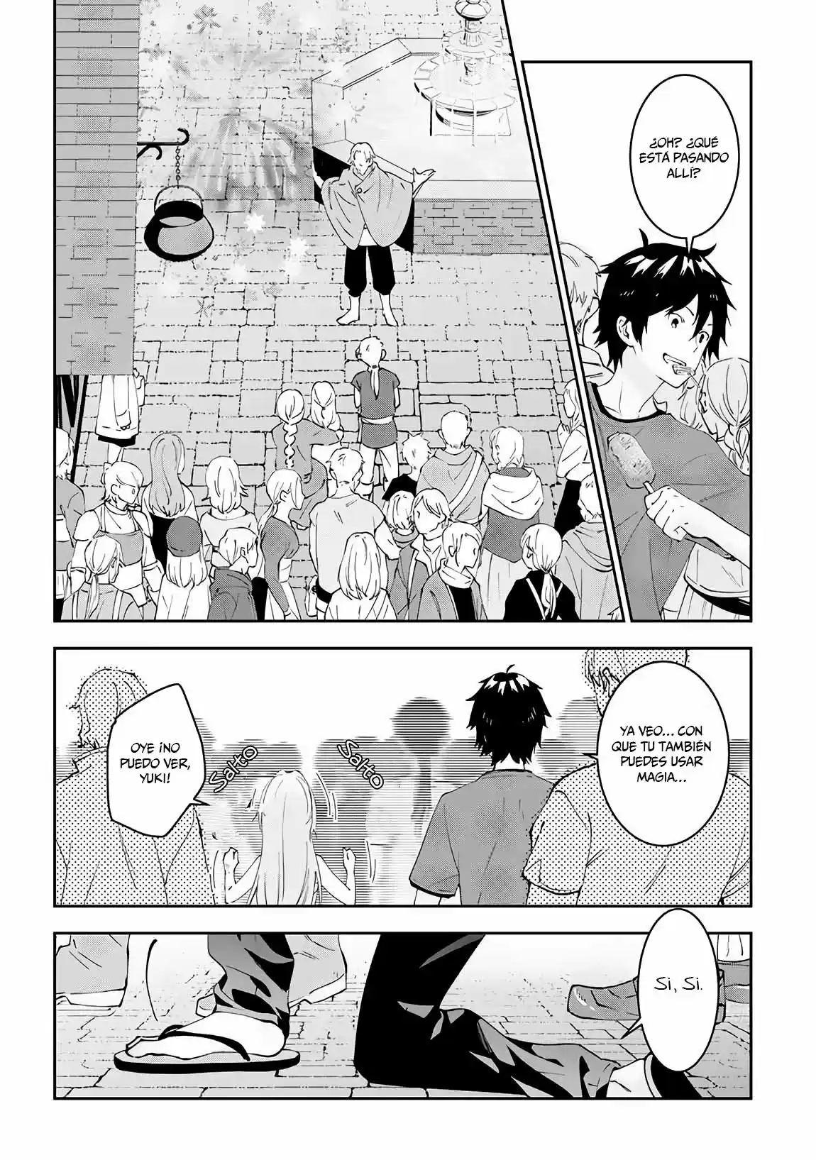 MAOU NI NATTE NODE, DUNGEON TSUKUTTE JINGAI MUSUME TO HONOBONO SURU - Capítulo 18 - Página 20 - LectorTMOo