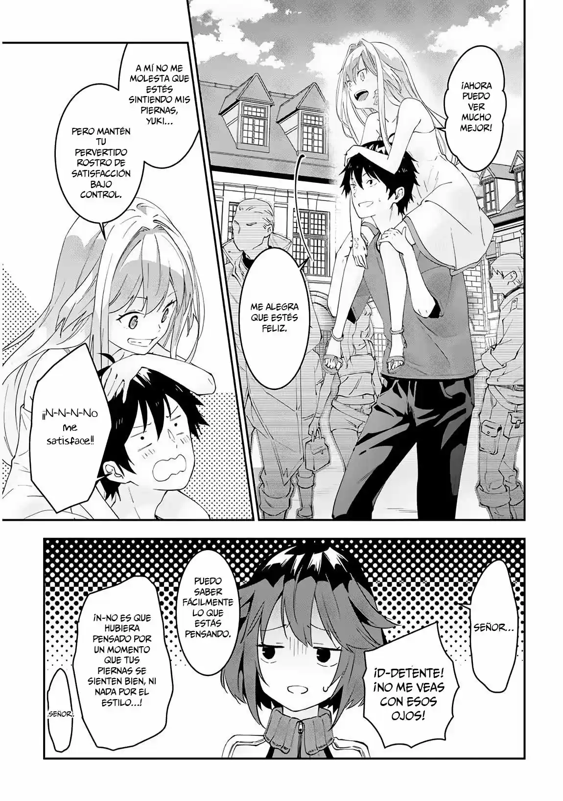 MAOU NI NATTE NODE, DUNGEON TSUKUTTE JINGAI MUSUME TO HONOBONO SURU - Capítulo 18 - Página 21 - LectorTMOo