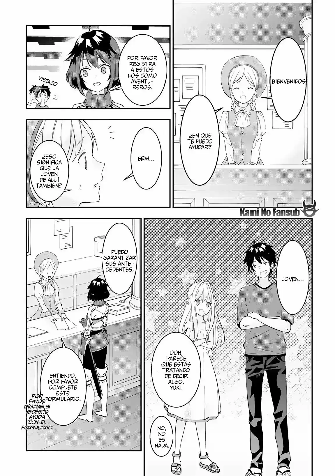 MAOU NI NATTE NODE, DUNGEON TSUKUTTE JINGAI MUSUME TO HONOBONO SURU - Capítulo 19 - Página 5 - LectorTMOo