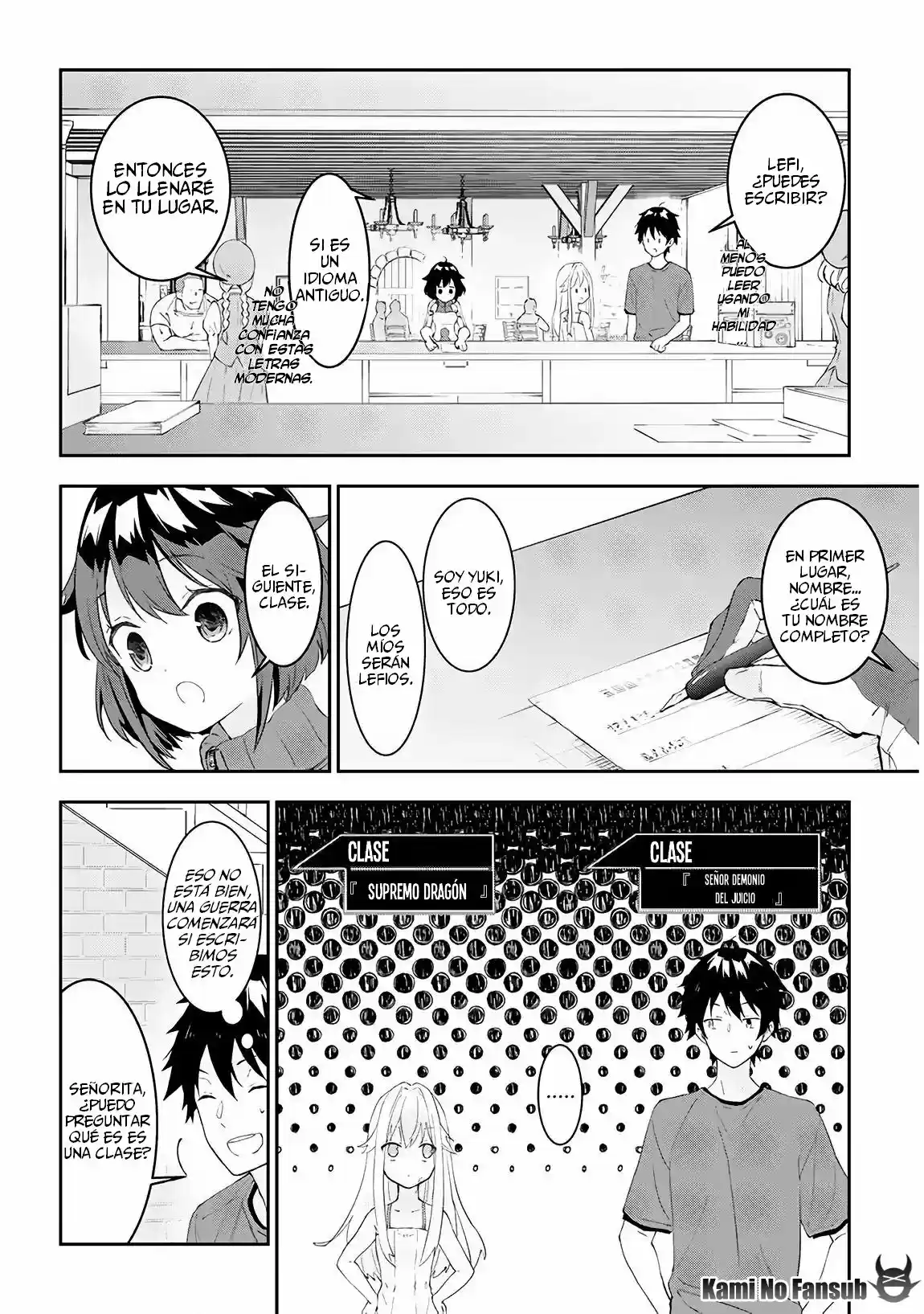 MAOU NI NATTE NODE, DUNGEON TSUKUTTE JINGAI MUSUME TO HONOBONO SURU - Capítulo 19 - Página 6 - LectorTMOo