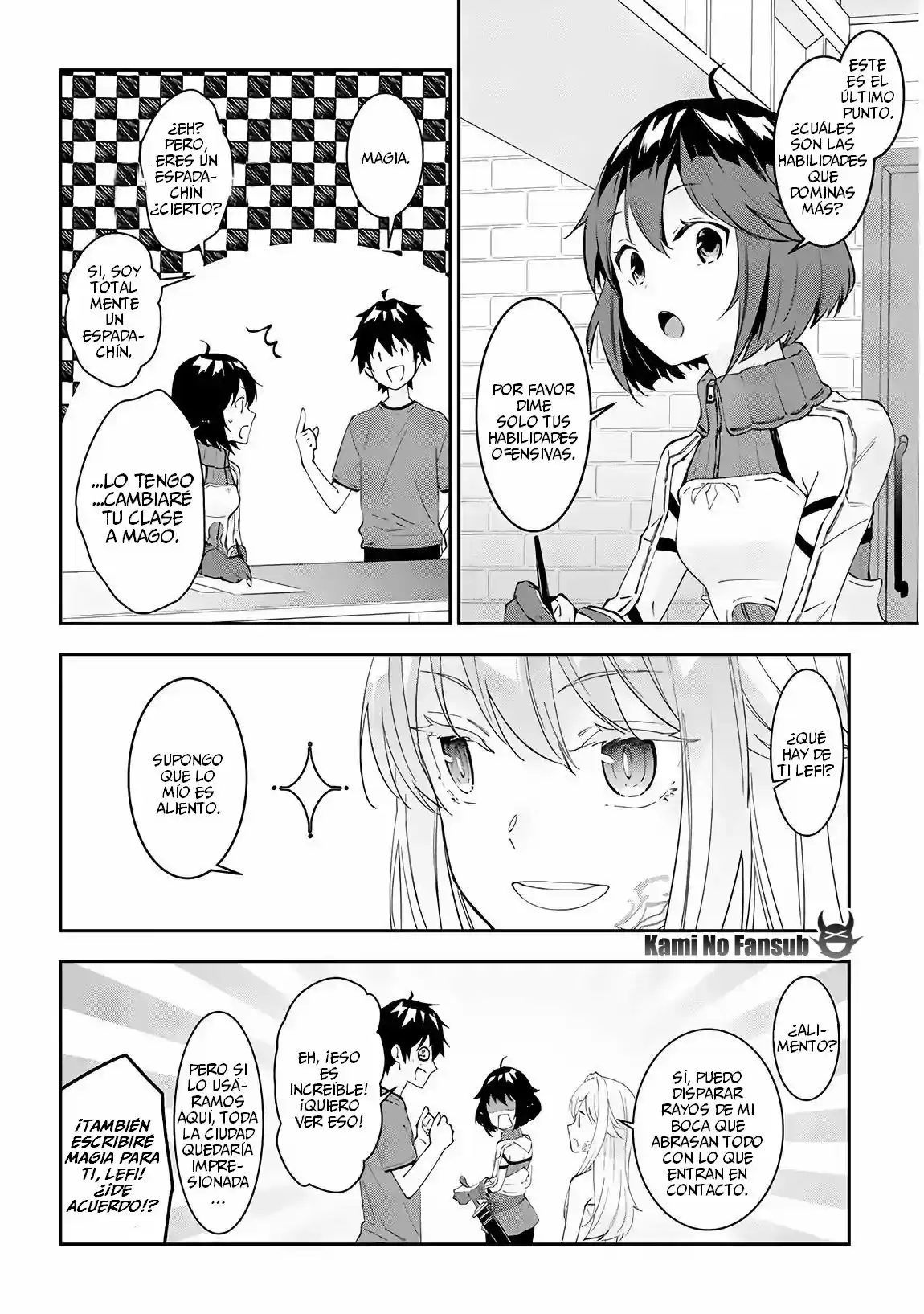 MAOU NI NATTE NODE, DUNGEON TSUKUTTE JINGAI MUSUME TO HONOBONO SURU - Capítulo 19 - Página 8 - LectorTMOo