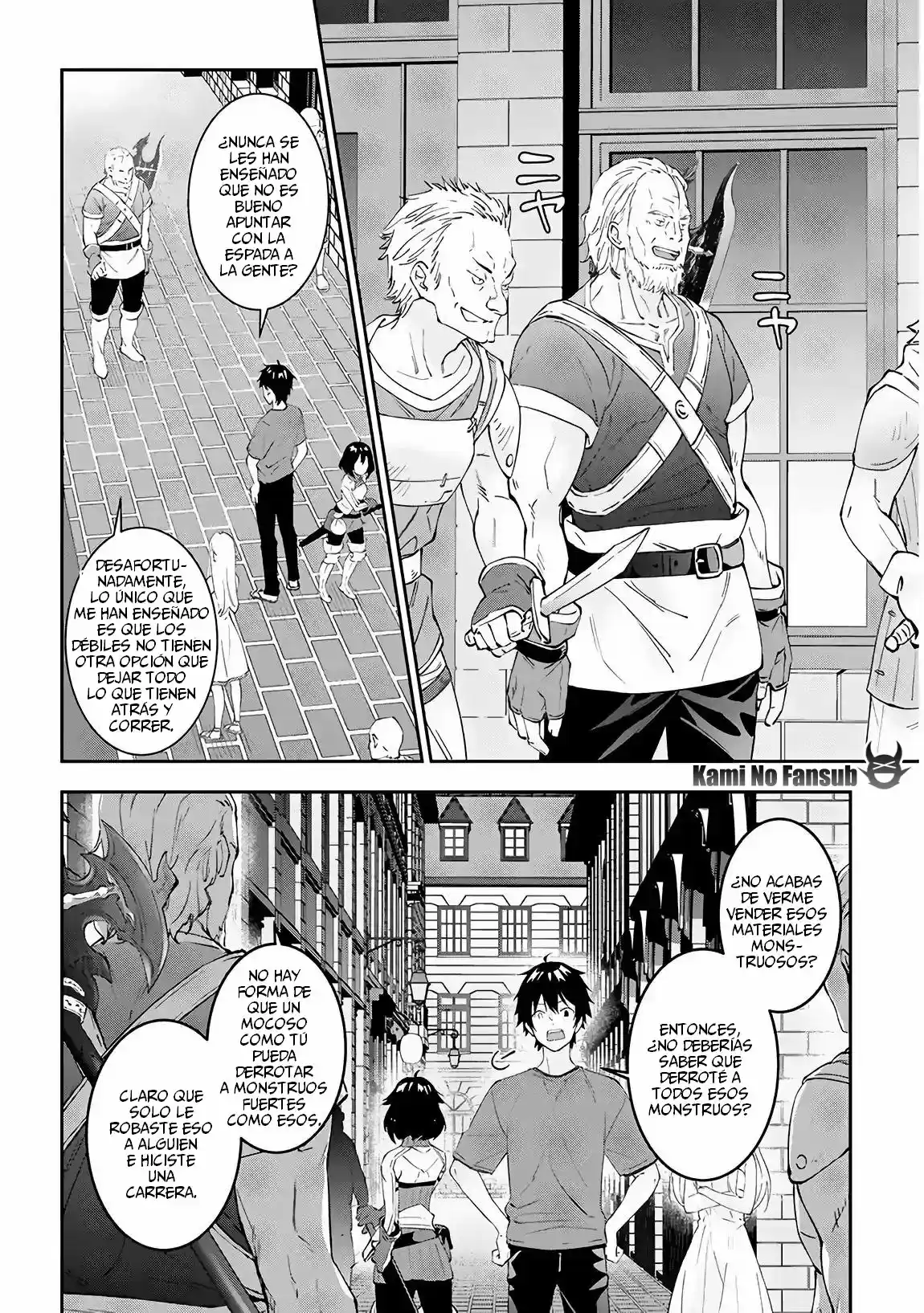 MAOU NI NATTE NODE, DUNGEON TSUKUTTE JINGAI MUSUME TO HONOBONO SURU - Capítulo 19 - Página 16 - LectorTMOo